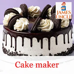 Cake maker Mrs. Sarmistha Dhara Saha in Gondalpara